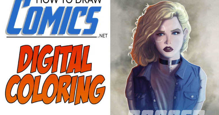 How To Color Comics  Digitally