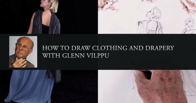 How to Draw Clothing and Drapery