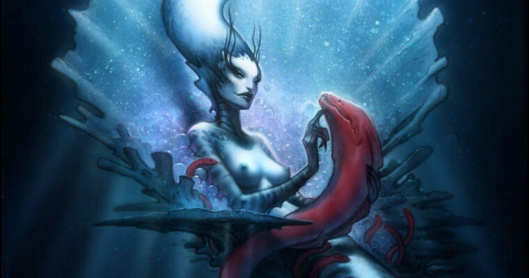 Illustration From Imagination