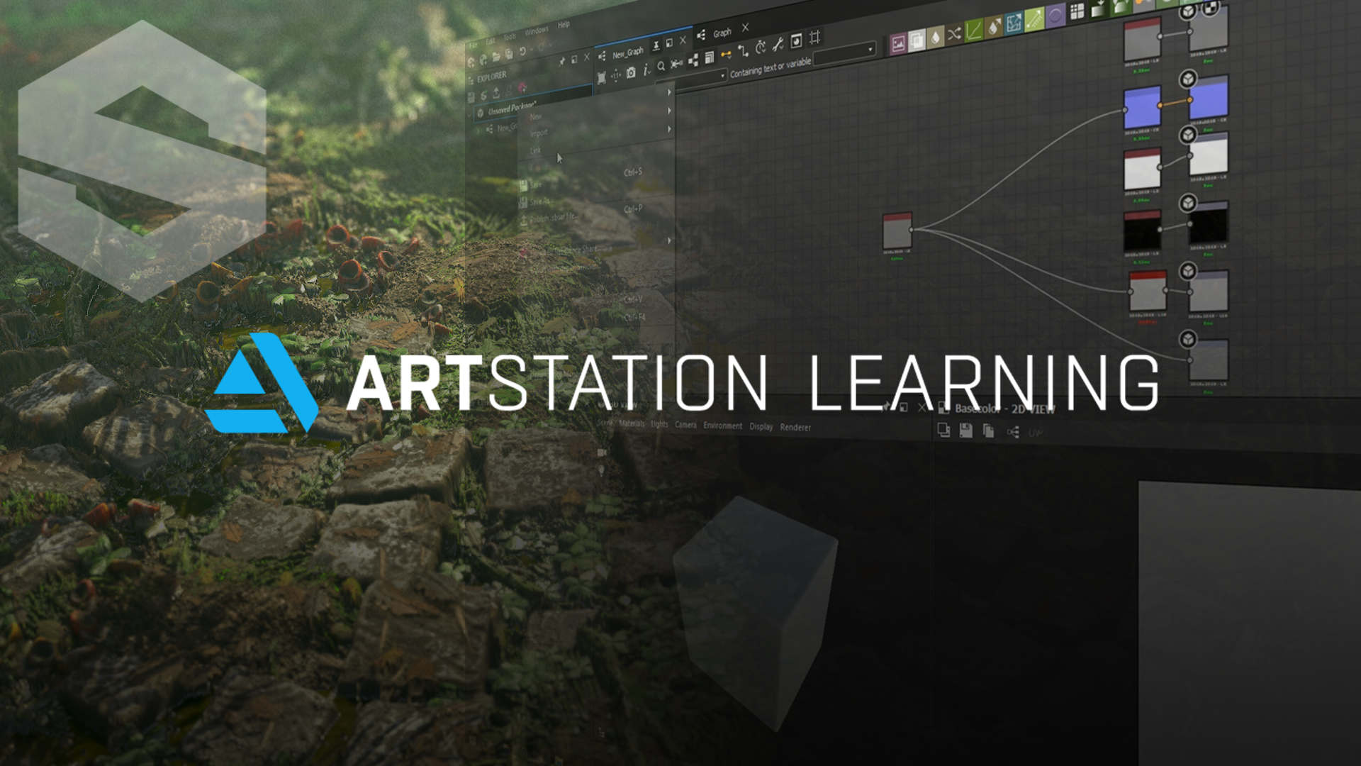 Introduction To Substance Designer With Javier Perez