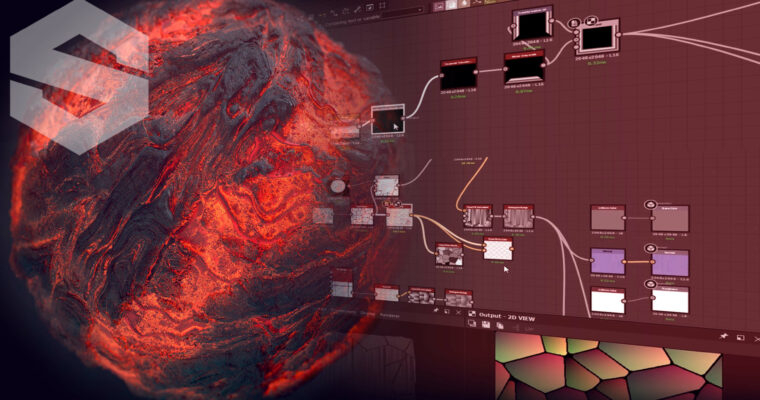 Substance Designer – 10 Most Useful Nodes with Javier Perez