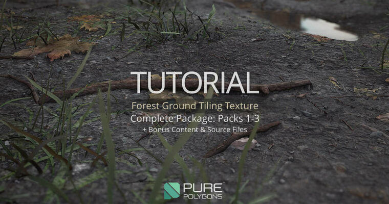 Tutorial – Forest Ground Complete Package by Jacob Norris
