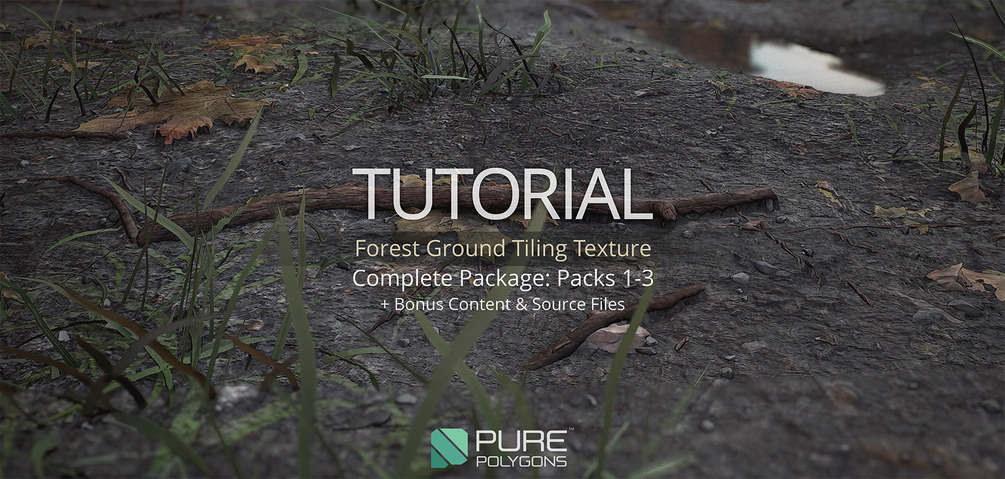 Tutorial - Forest Ground Complete Package by Jacob Norris