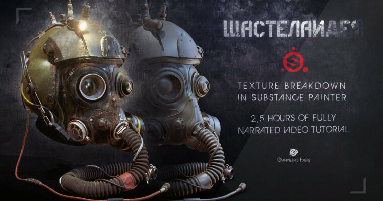 Wastelander – Texture Breakdown in Substance Painter