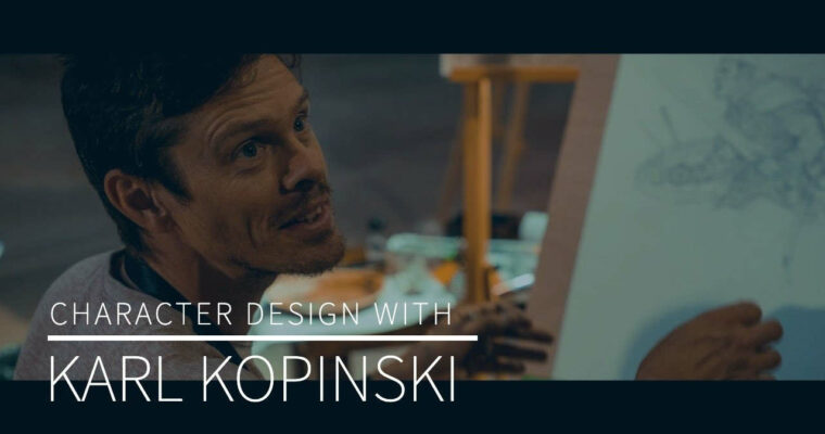 Character Design with Karl Kopinski