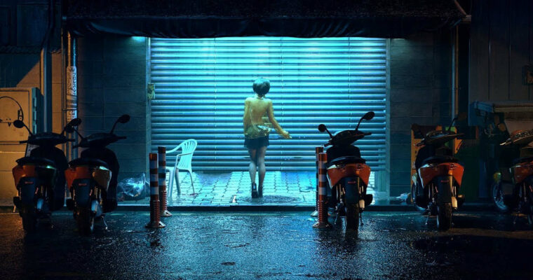 Environment Creation with Maya and Arnold