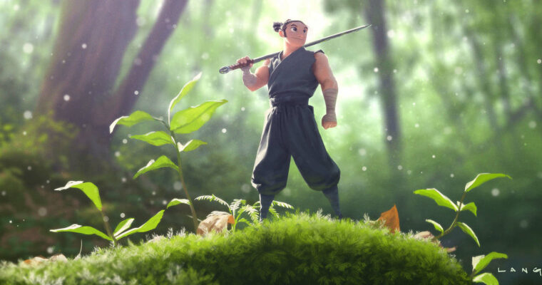 Painting in an Enviroment – Ryan Lang