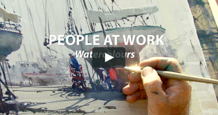 People at Work with Joseph Zbukvic