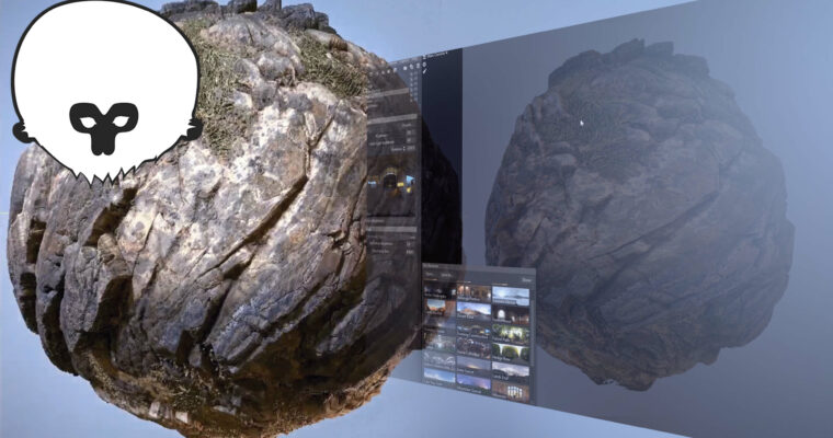 Rendering Materials Using Marmoset with Javier Perez