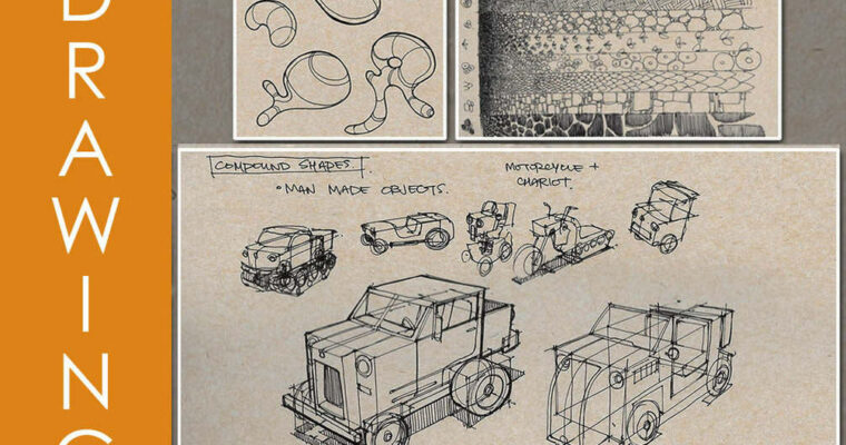Term 6 – Dynamic Sketching – The Basics