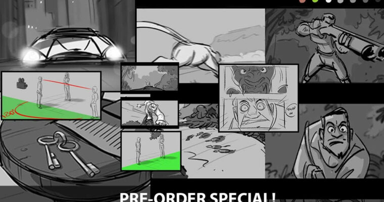 The Art of the Storyboard with Lyndon Ruddy