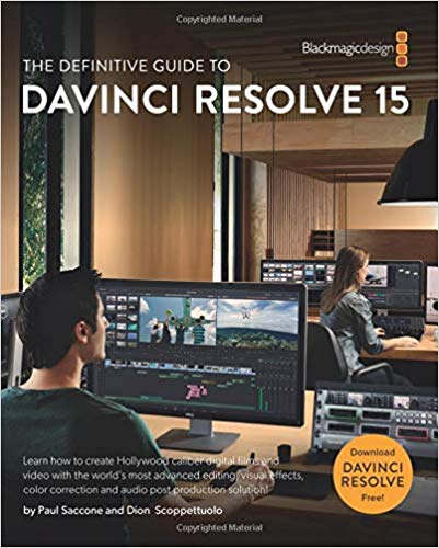 the definitive guide to davinci resolve 14 download