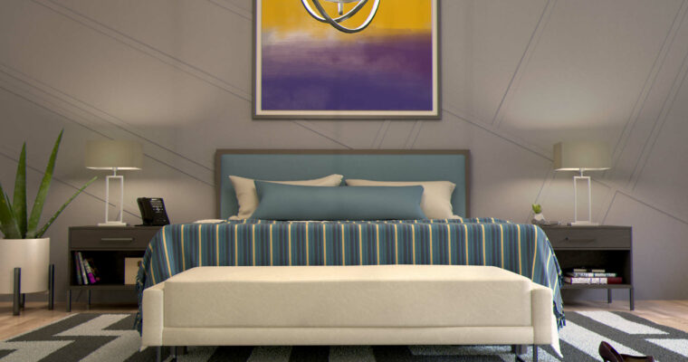 3ds Max and V-Ray – Arch Viz Detailing Techniques