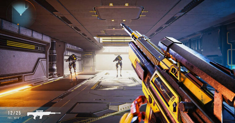 Animating First Person Character Weapons in Blender