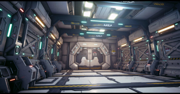 Sci Fi Corridor – Eric Huang