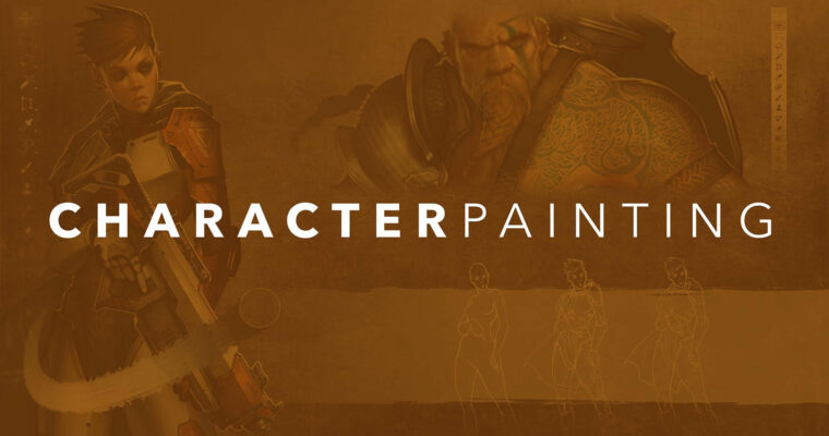 Character Painting  Design and Render Like a Pro – Hardy Fowler