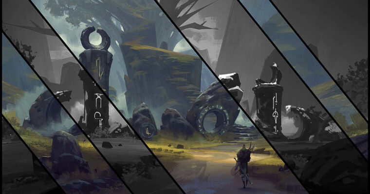 Environment Design – The Final Illustration with Grady Frederick