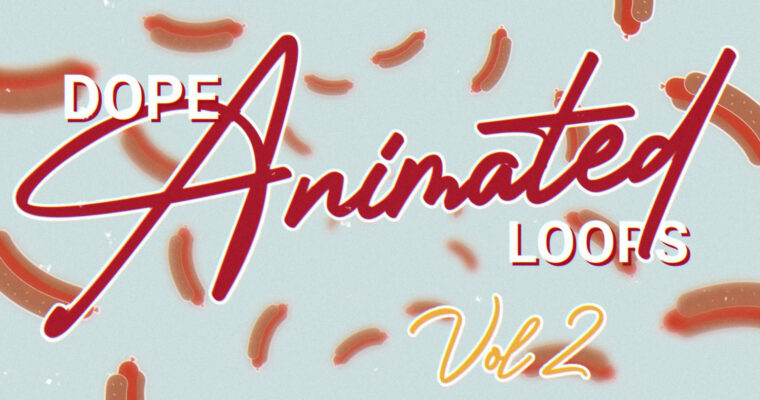 How to Make Dope Animated Loops Vol 2