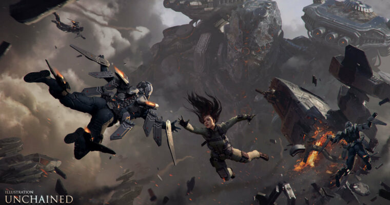 Illustration Unchained by Marek Okon