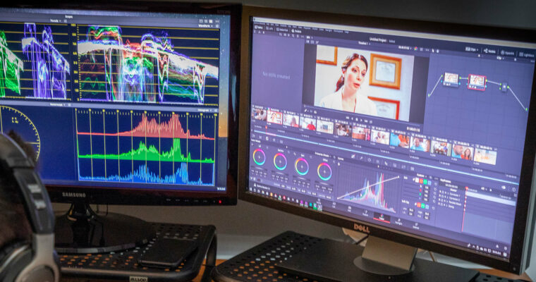 Learning Davinci Resolve 16