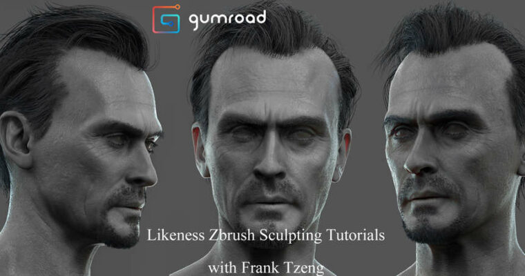 Likeness Sculpting by Frank Tzeng