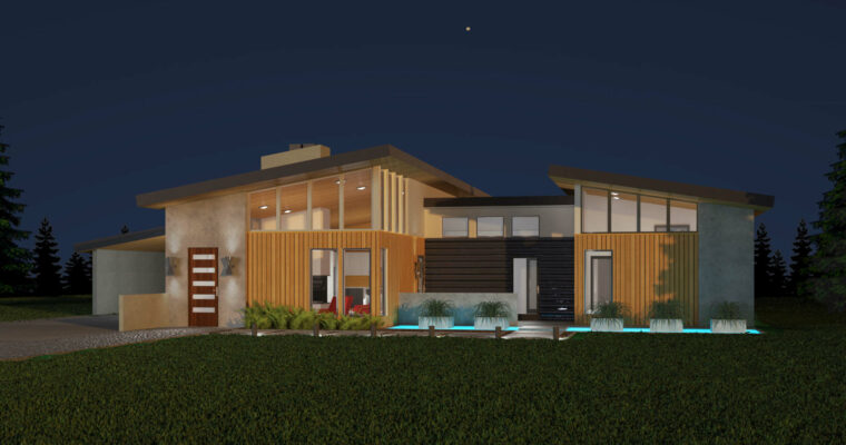 3ds Max and V-Ray Exterior Lighting and Rendering (updated Nov 21, 2019)