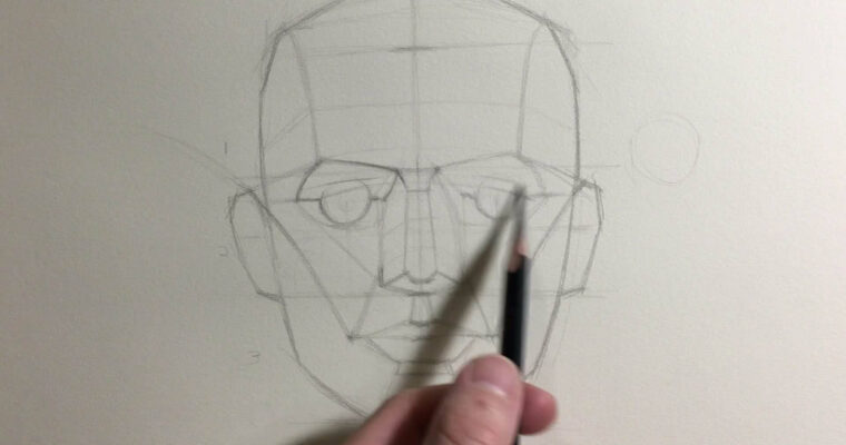 Mark Hill – Head Drawing Basics