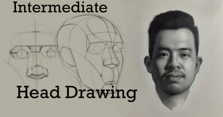 Mark Hill – Intermediate Head Drawing