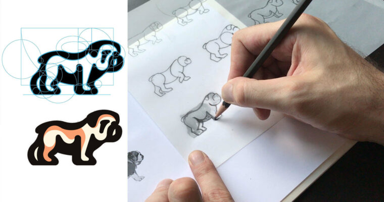 Mastering Logo Design Gridding with the Golden Ratio