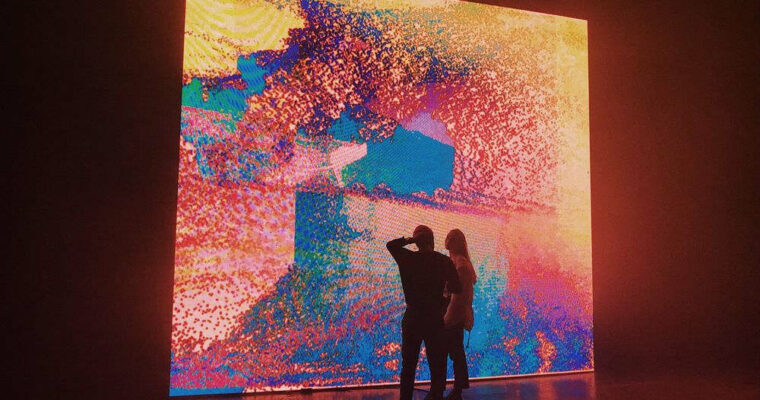 Tour Visuals + Textures