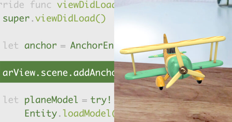 AR for iOS Developers – RealityKit and Reality Composer