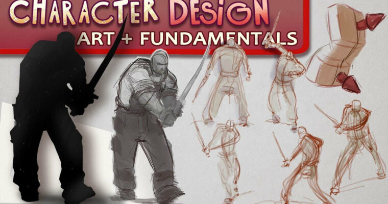 Character Illustration and Design Mini-Series, Pt. 1 – Gesture, Silhouette, Form