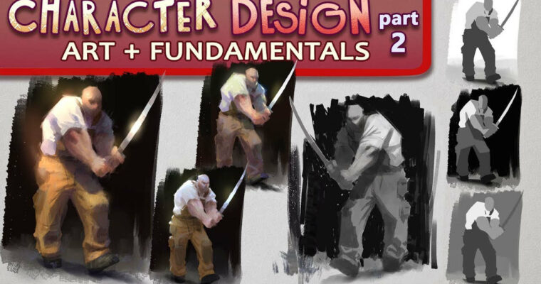 Character Illustration and Design Mini-Series, Pt. 2 – Value, Light, Flesh, Color