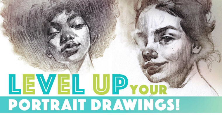 Chris Hong – Level Up your Portrait Drawings – Practical Approaches to Advanced Concepts!