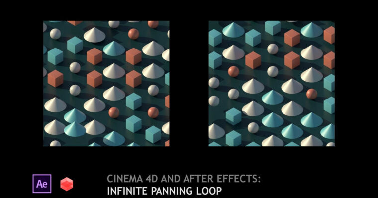 Cinema 4D Create Infinite Panning Loop