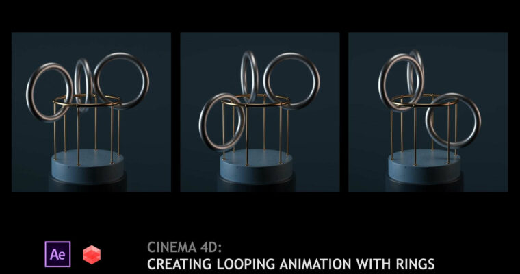 Cinema 4D Creating looping animation with moving cubes
