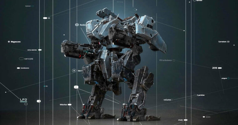 3D Rendering for VFX & Games – Ultimate Online Course