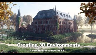 Creating 3D Environments in Blender 2.81 with Rob Tuytel