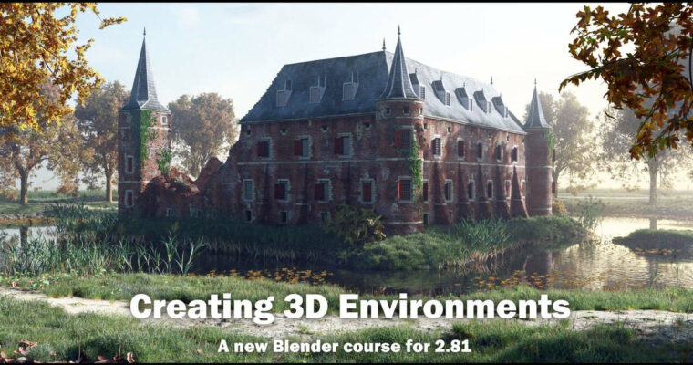 Creating 3D Environments in Blender 2.81 with Rob Tuytel