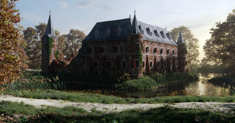 Creating 3D Environments in Blender (old and 2.81) (SUB ES, PT, IT) (720p)