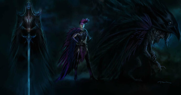 Designing a Goddess of War