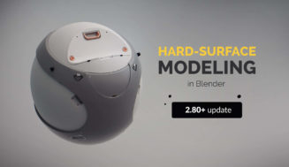 Hard Surface Modeling in Blender (2.8+ Update)