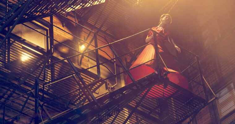 How to Create Film Noir Coloring & Lighting in Photoshop