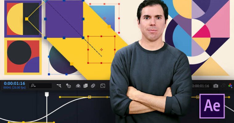 Introduction to Motion Design and Animation Curves (Introducción al motion design y curvas de animación en After Effects – Spanish, Multisub)