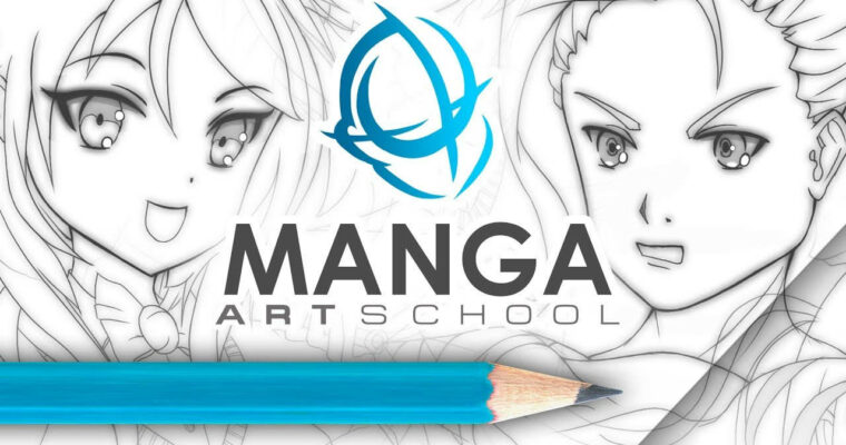 Manga Art School – Anime and Manga Character Drawing Course