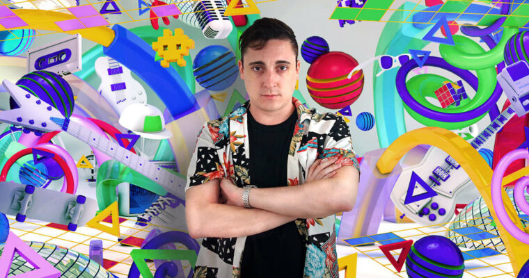 Organización y desarrollo de un proyecto 3D con Cinema 4D