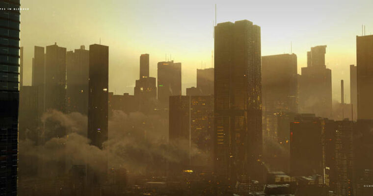 Procedural Cityscapes in Blender