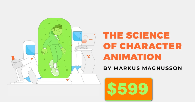 Science of Character Animation (Complete Version)
