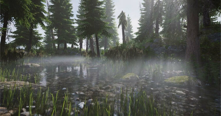 Unreal Engine 4 – Learn How To Create A Natural Scene