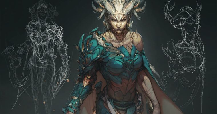 Character Illustration from Philipp Kruse